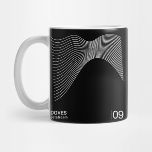 Jetstream / Minimalist Graphic Design Fan Artwork Mug